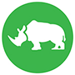 White Rhino Property Logo
