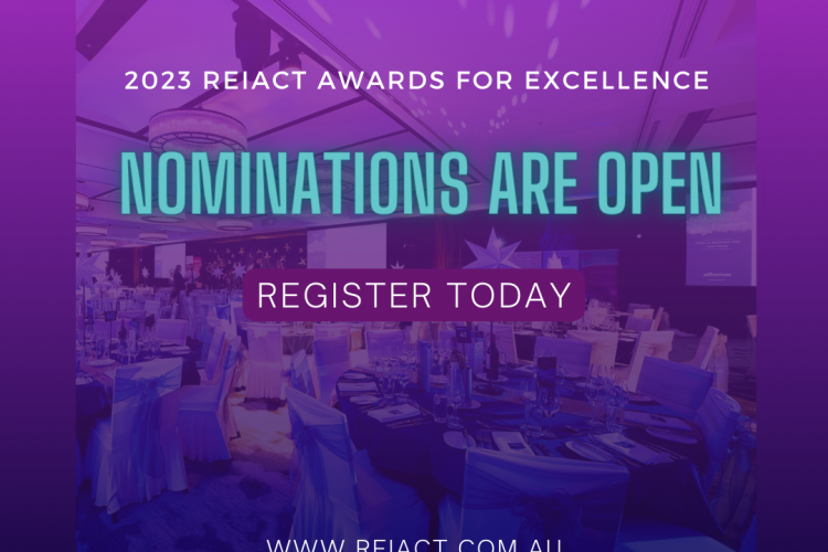 Nominations are Open 2023 REIACT Awards for Excellence
