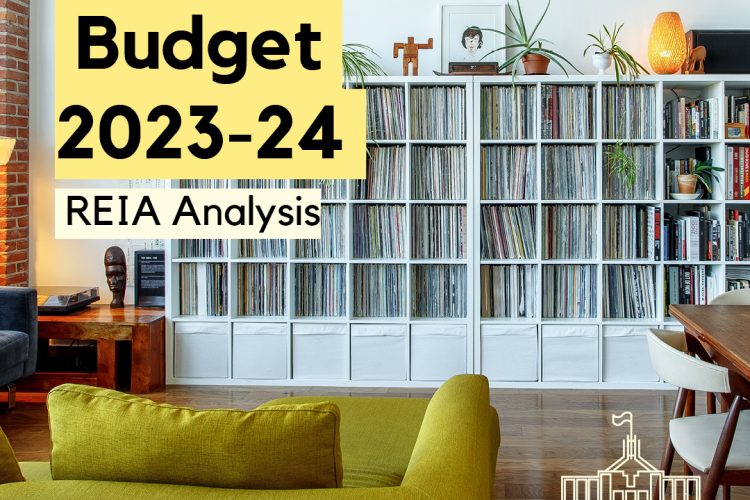 REIA Analysis – BUDGET 2023-24