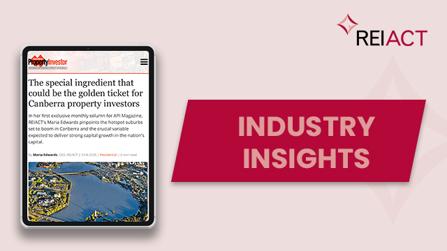 INDUSTRY INSIGHTS: EXPANSION OF LIGHT RAIL AS OPPORTUNITY FOR INTERSTATE INVESTORS IN THE ACT